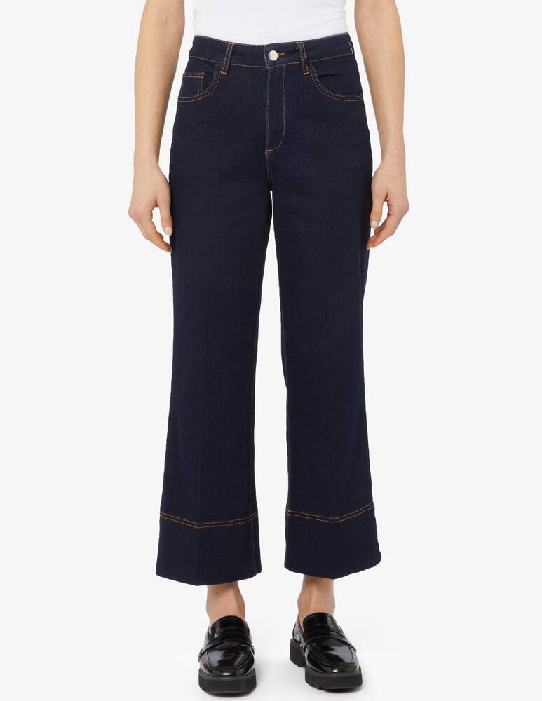 EMME Jeans cropped Kentia - immagine 1 EMME Jeans cropped Kentia - immagine 1