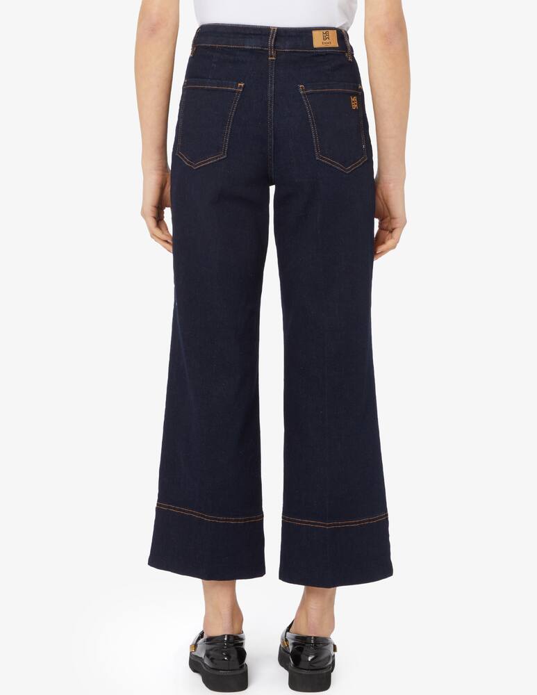 EMME Jeans cropped Kentia - immagine 3 EMME Jeans cropped Kentia - immagine 3