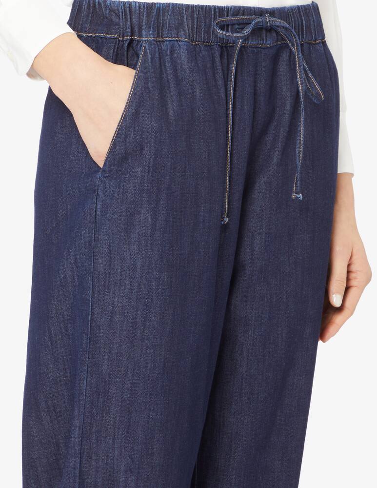 rinascente EMME Jeans a palazzo Fingere