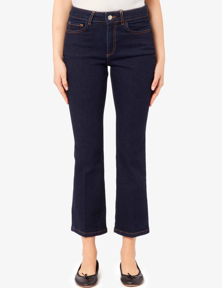 EMME Ibisco flare jeans - picture 1 EMME Ibisco flare jeans - picture 1