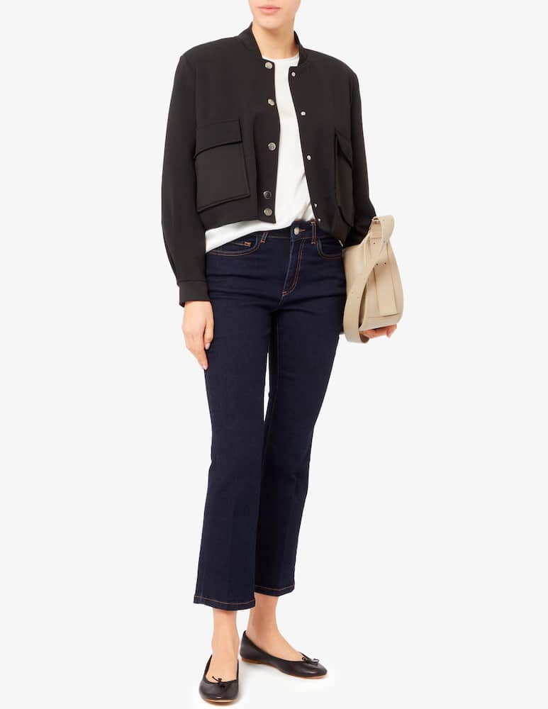 rinascente EMME Jeans a zampa Ibisco