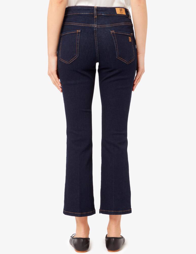 rinascente EMME Jeans a zampa Ibisco