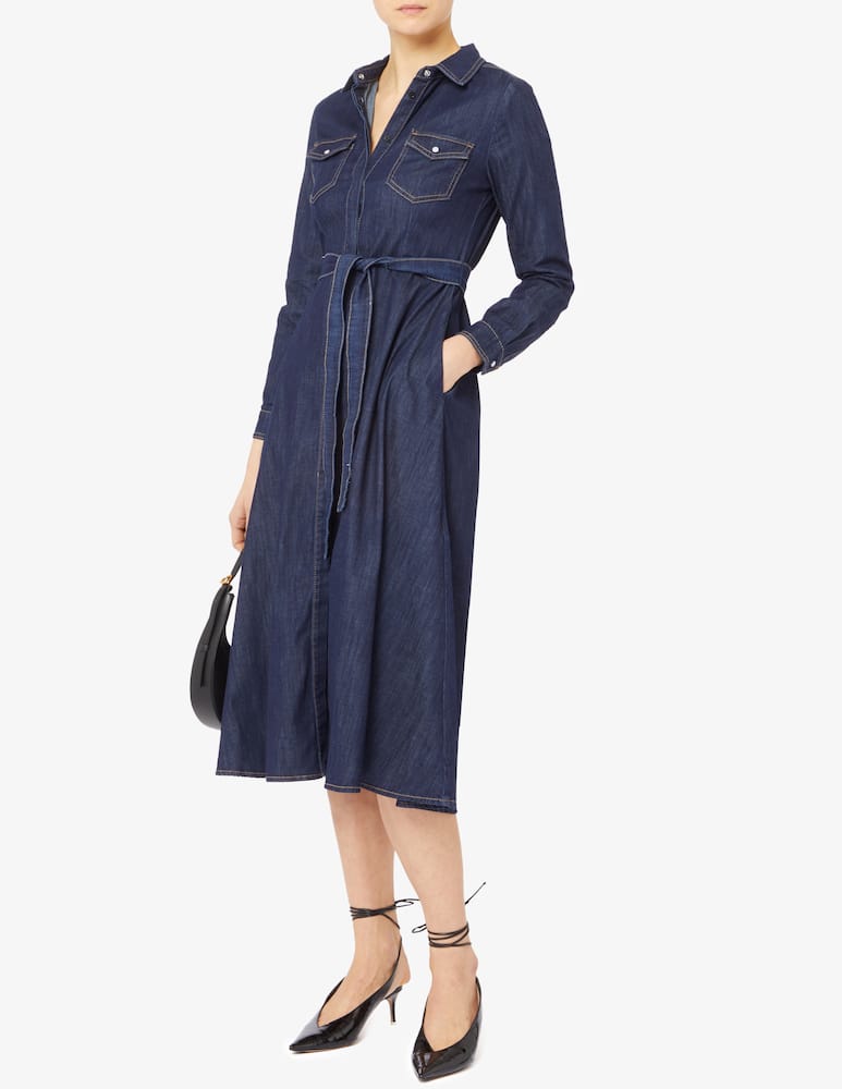 EMME Vestito chemisier Dalila - immagine 2 EMME Vestito chemisier Dalila - immagine 2