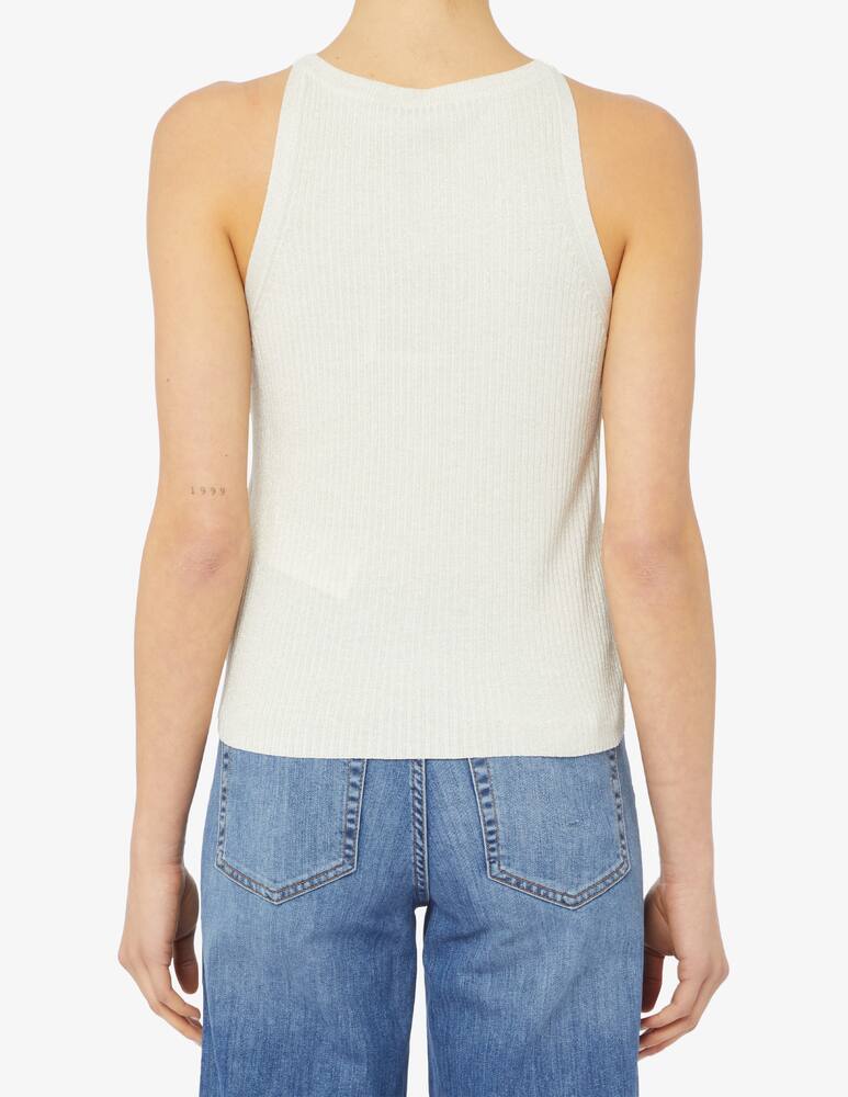 rinascente EMME Cigno lurex top