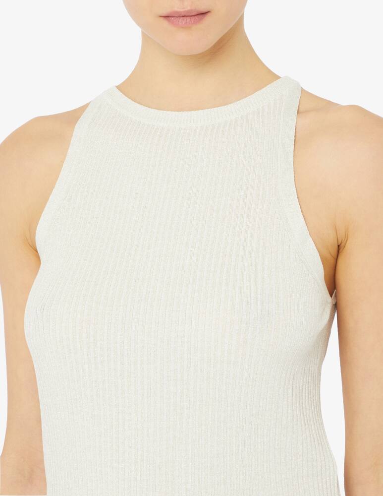 rinascente EMME Cigno lurex top