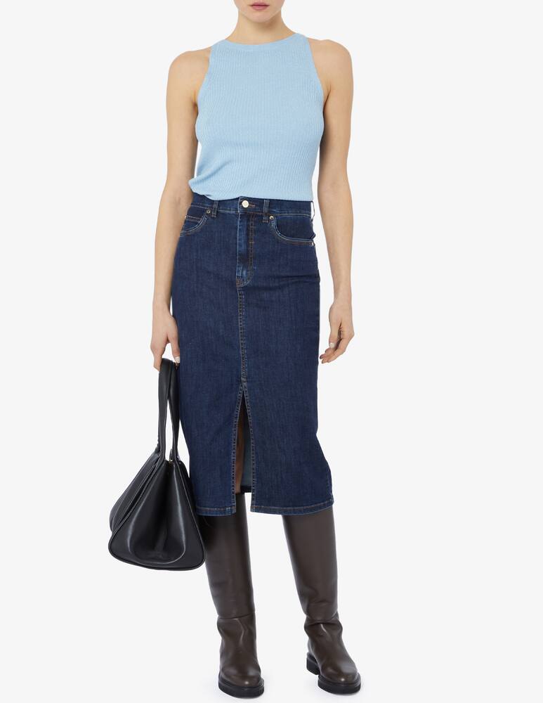 rinascente EMME Cigno lurex top