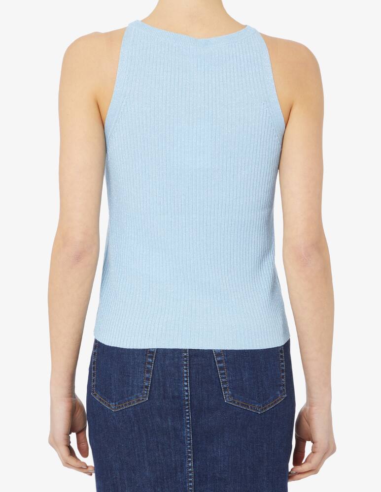 rinascente EMME Cigno lurex top