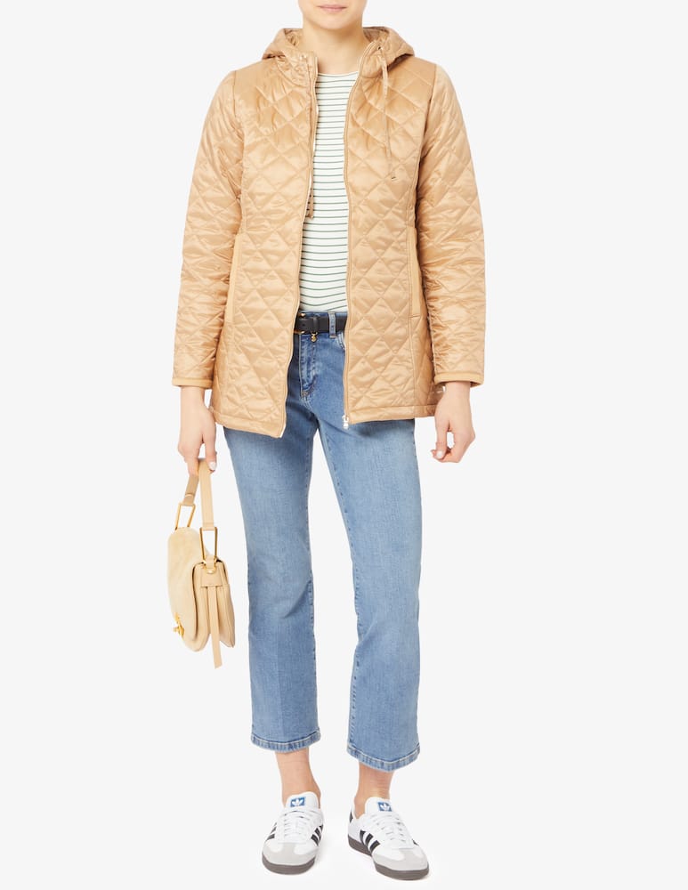 rinascente EMME Strada hooded down jacket