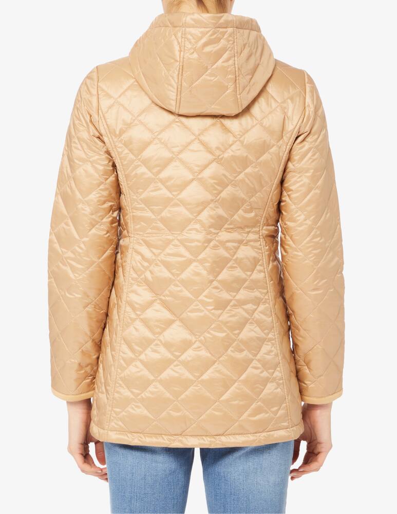 rinascente EMME Strada hooded down jacket