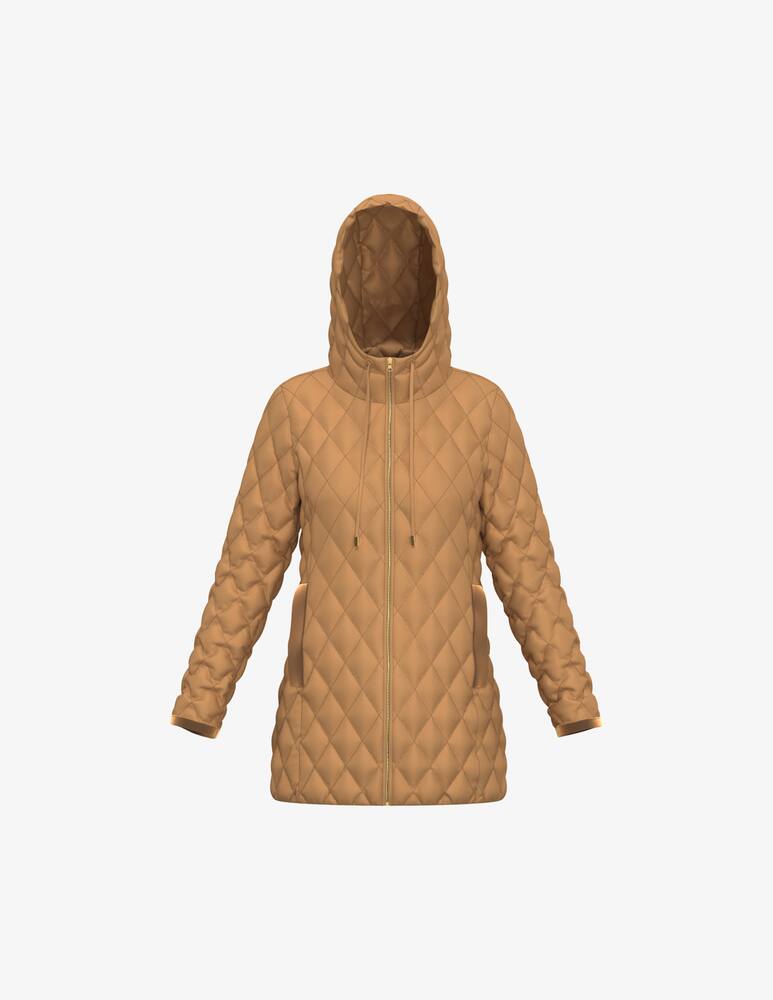 rinascente EMME Strada hooded down jacket