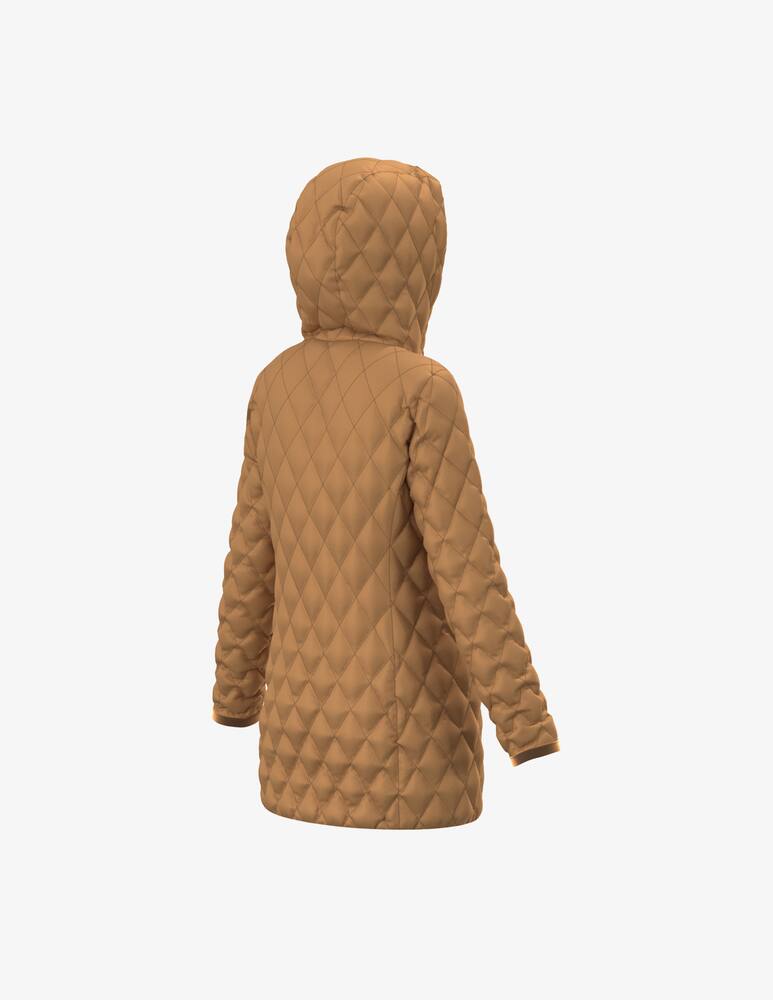 rinascente EMME Strada hooded down jacket