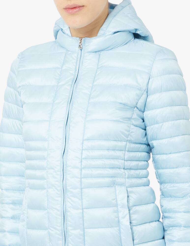 rinascente EMME Piumino con cappuccio Acanto