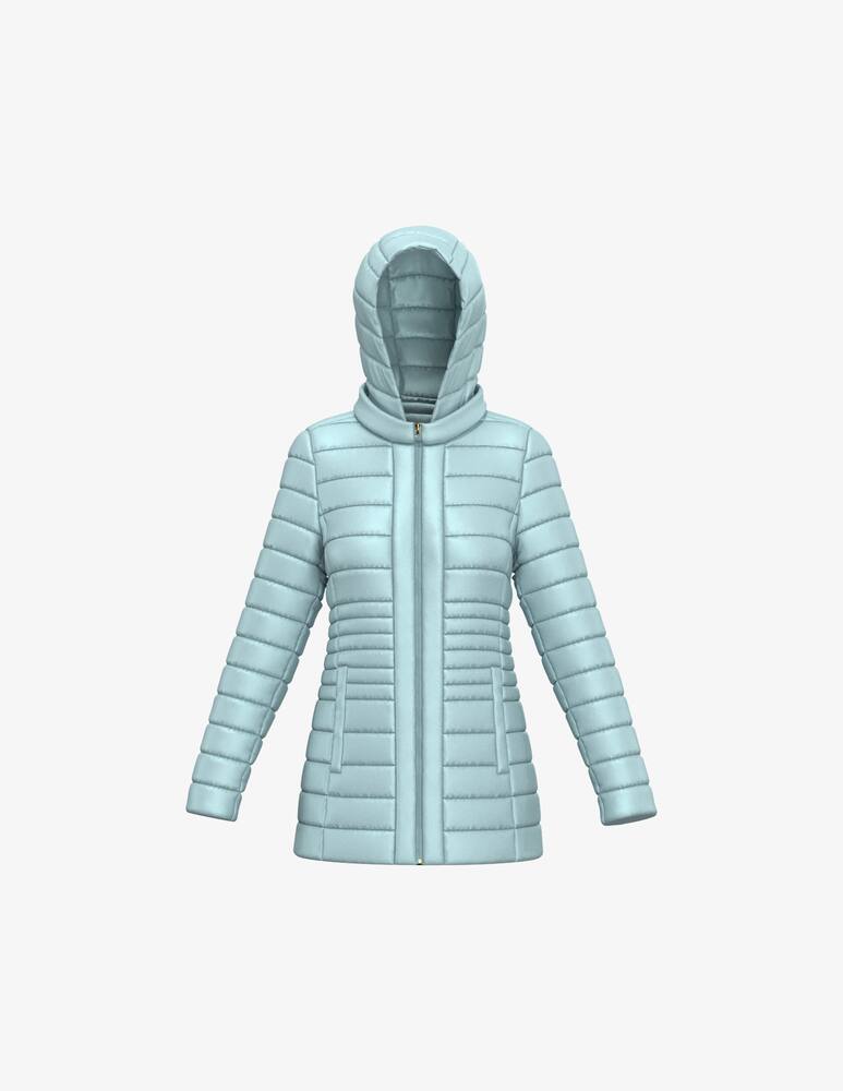 rinascente EMME Piumino con cappuccio Acanto