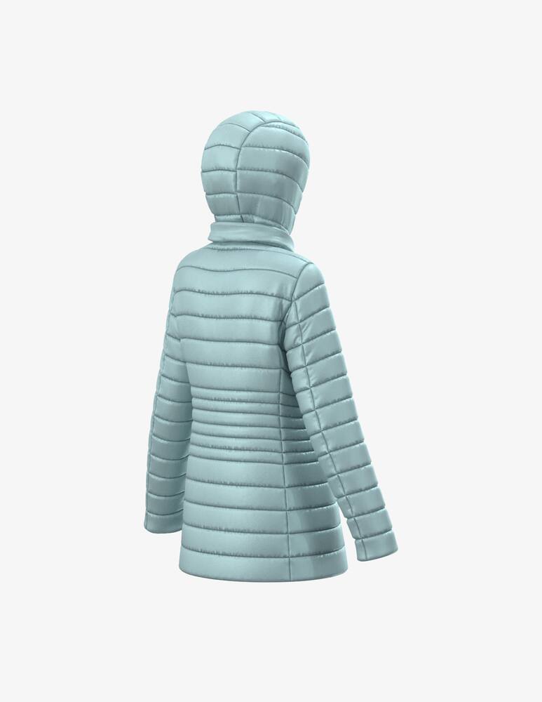 rinascente EMME Piumino con cappuccio Acanto