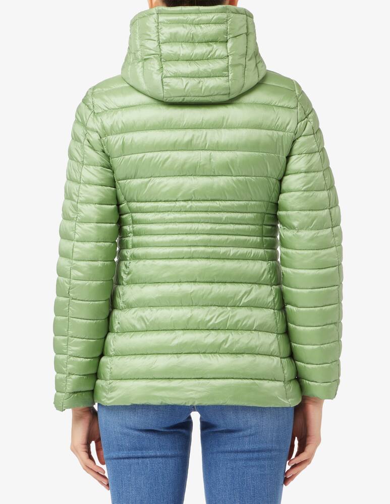 rinascente EMME Acanto hooded down jacket