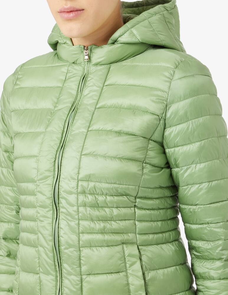 rinascente EMME Acanto hooded down jacket