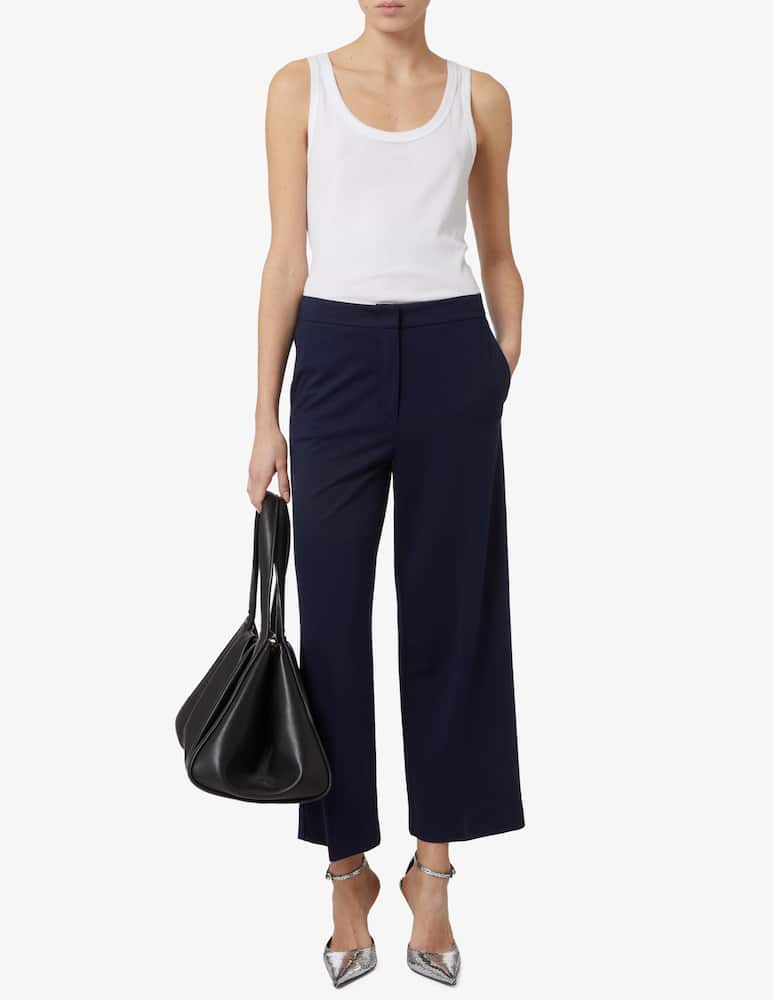 EMME Pantaloni cropped Vocio - immagine 2 EMME Pantaloni cropped Vocio - immagine 2