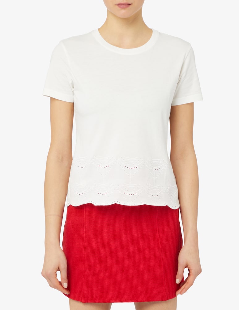 rinascente EMME T-shirt in cotone Nets