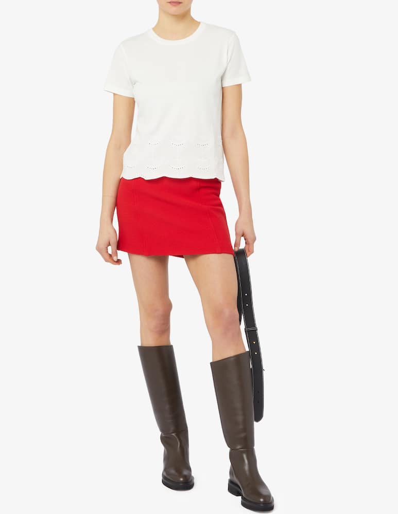 rinascente EMME T-shirt in cotone Nets