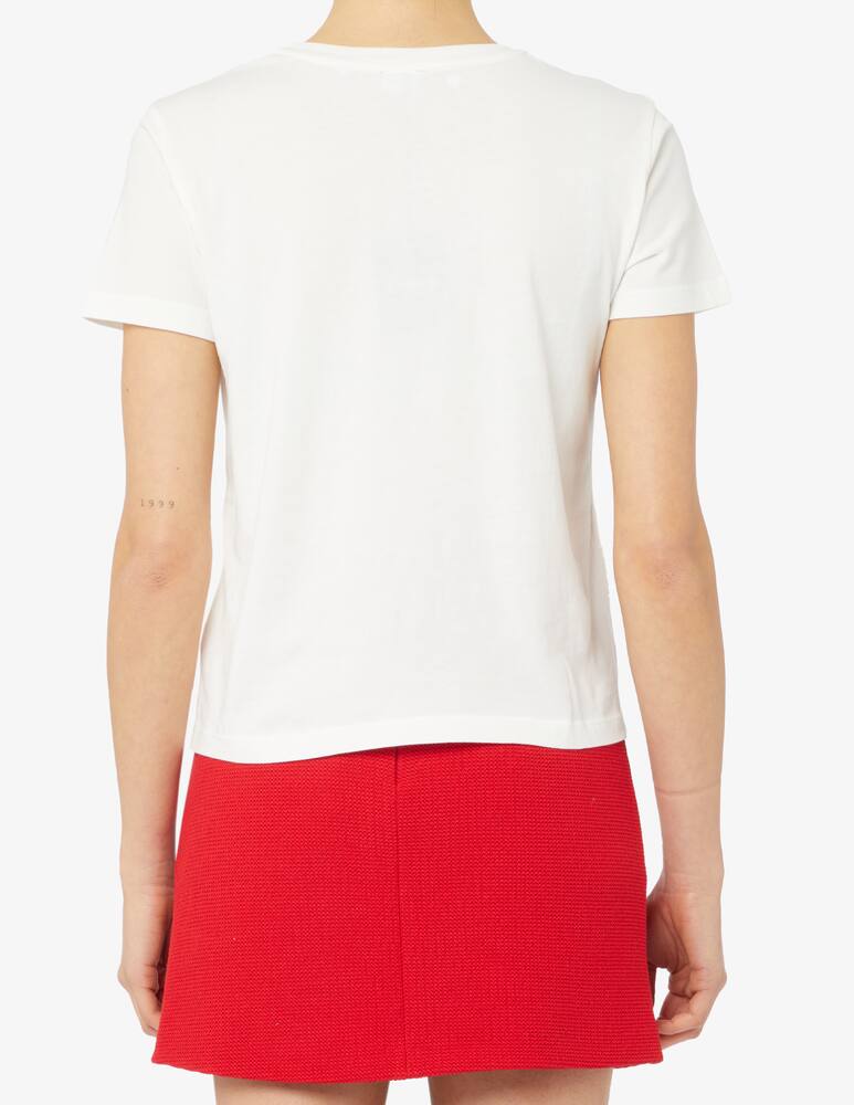 rinascente EMME T-shirt in cotone Nets