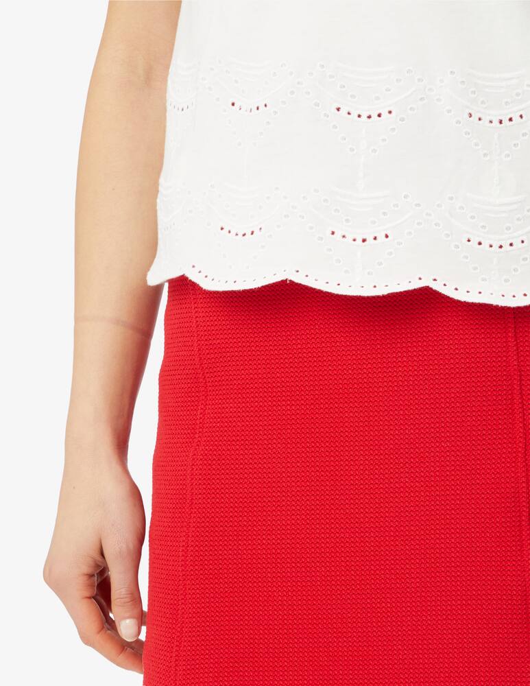 rinascente EMME T-shirt in cotone Nets