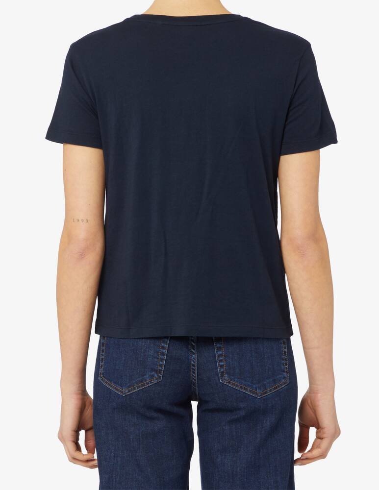 rinascente EMME Nets cotton t-shirt