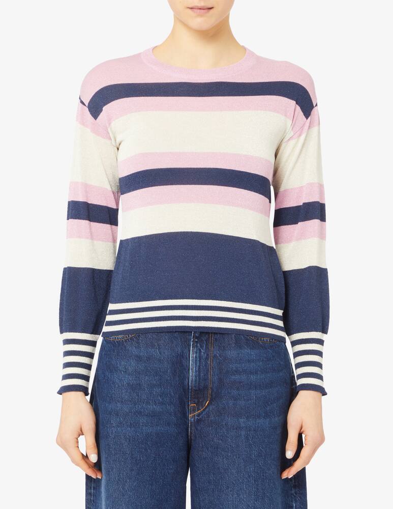 EMME Eneide lurex sweater - picture 1 EMME Eneide lurex sweater - picture 1