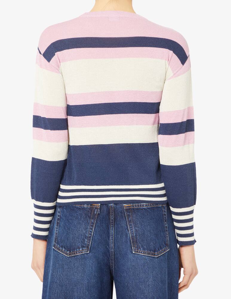 EMME Eneide lurex sweater - picture 3 EMME Eneide lurex sweater - picture 3