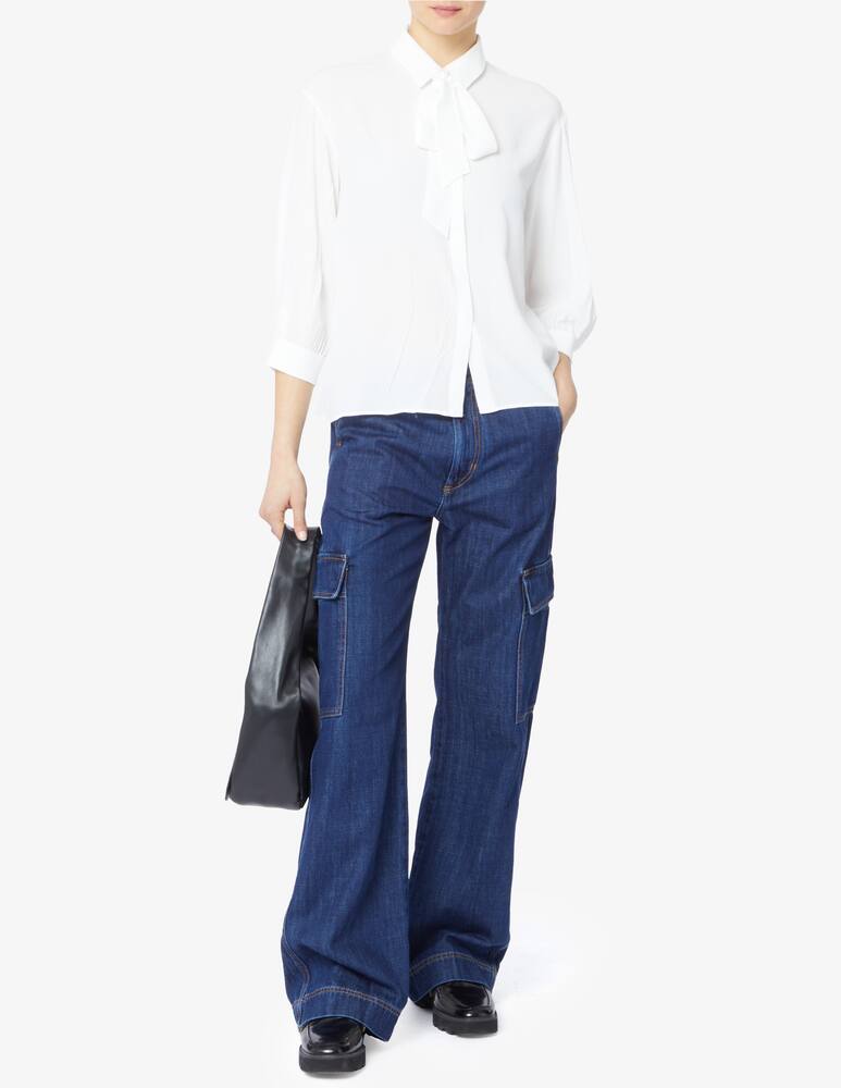 rinascente iBlues Camicia fiocco staccabile Lara