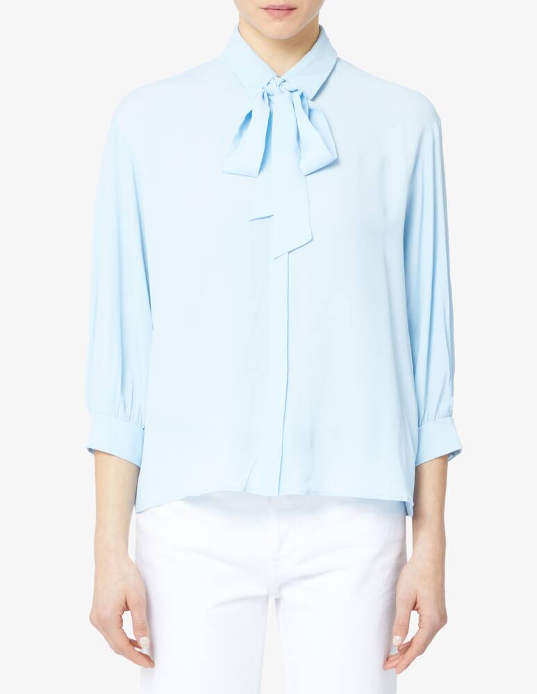 iBlues Camicia fiocco staccabile Lara - immagine 1 iBlues Camicia fiocco staccabile Lara - immagine 1