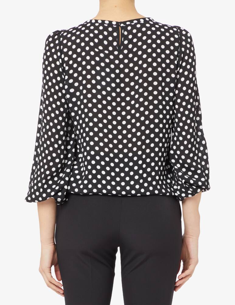 iBlues USA polka dot print blouse - picture 3 iBlues USA polka dot print blouse - picture 3