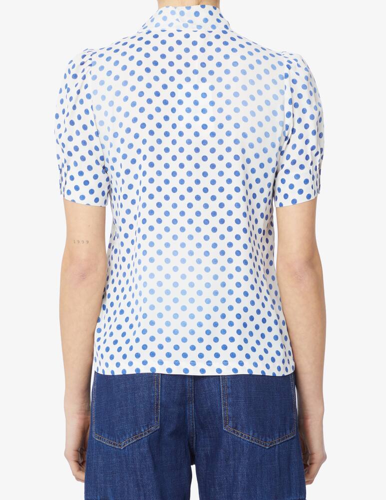 rinascente iBlues Abro heart print blouse