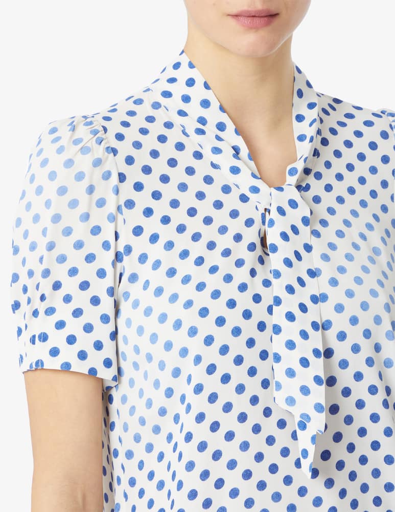 rinascente iBlues Abro heart print blouse