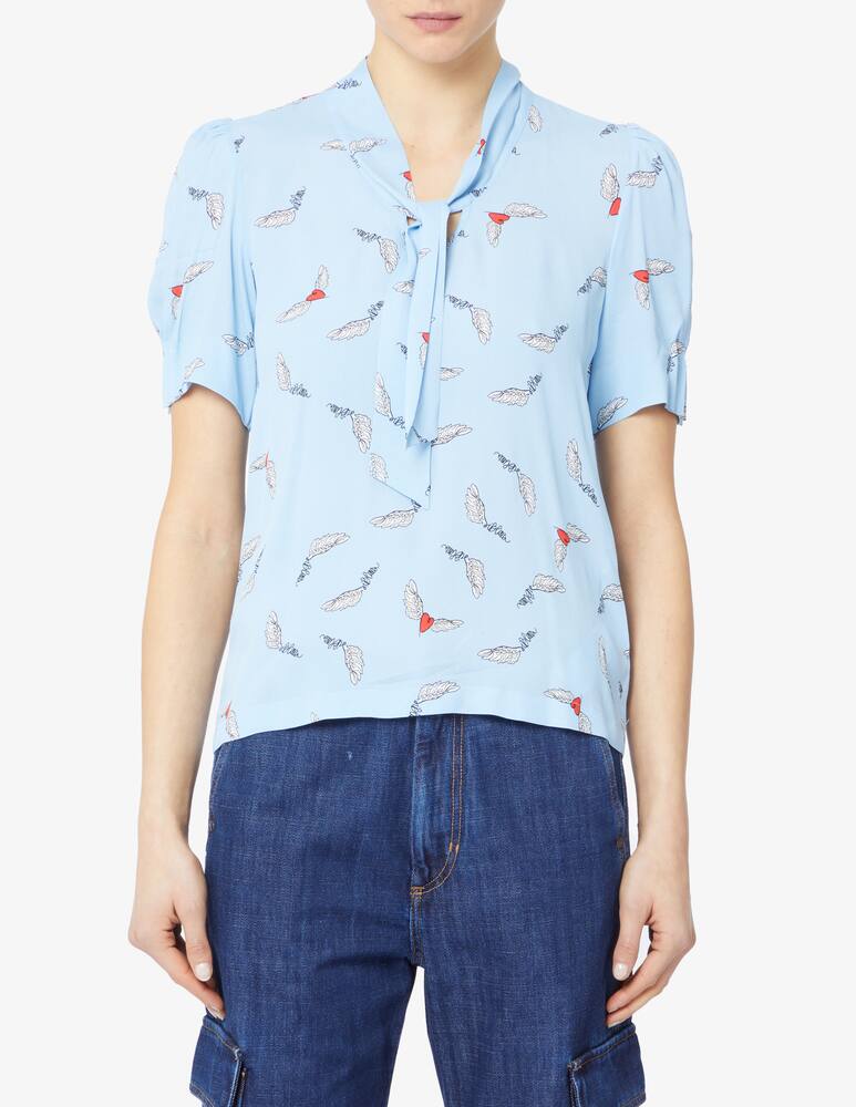 iBlues Blusa stampa cuoreali Abro - immagine 1 iBlues Blusa stampa cuoreali Abro - immagine 1