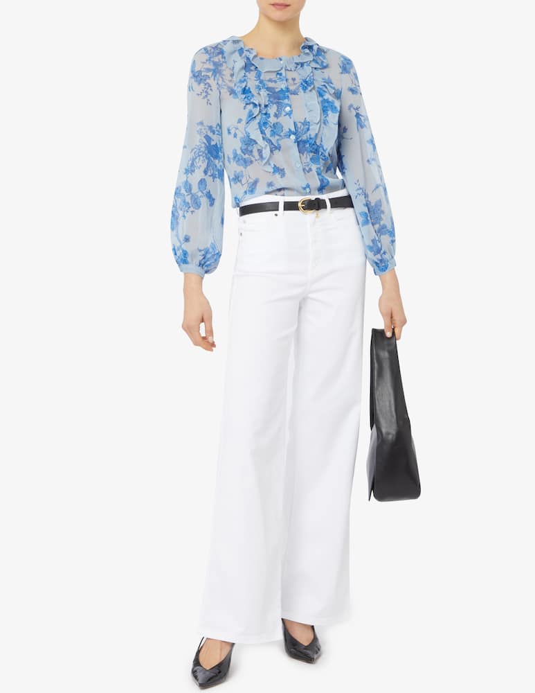 iBlues Camicia stampa fiori Iside - immagine 2 iBlues Camicia stampa fiori Iside - immagine 2
