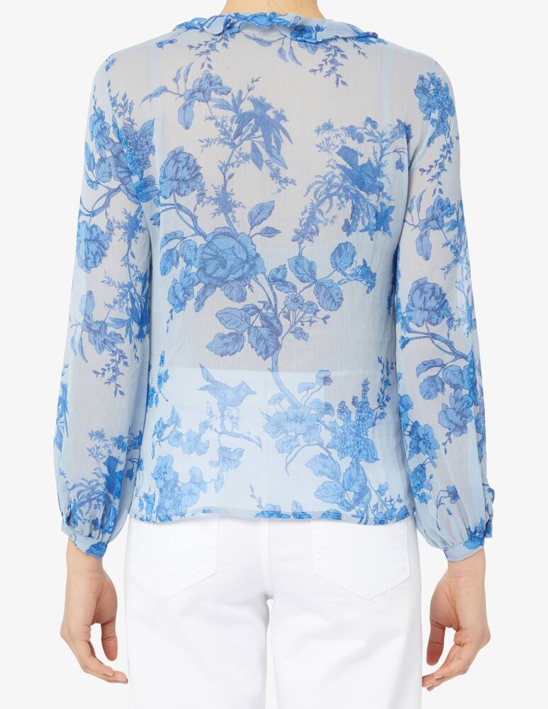 rinascente iBlues Iside flower print shirt