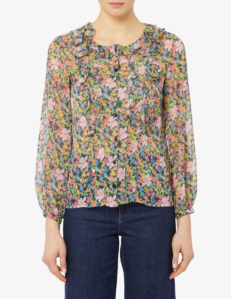 iBlues Iside flower print shirt - picture 1 iBlues Iside flower print shirt - picture 1