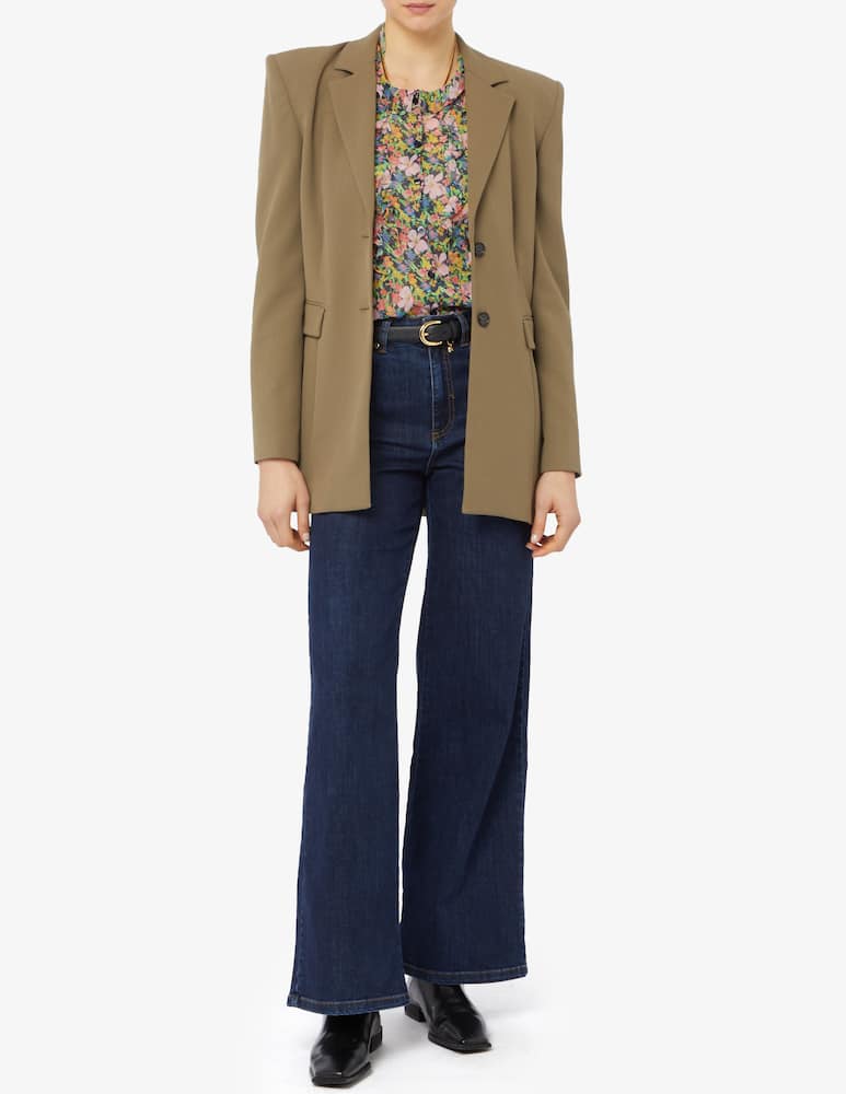 iBlues Iside flower print shirt - picture 2 iBlues Iside flower print shirt - picture 2