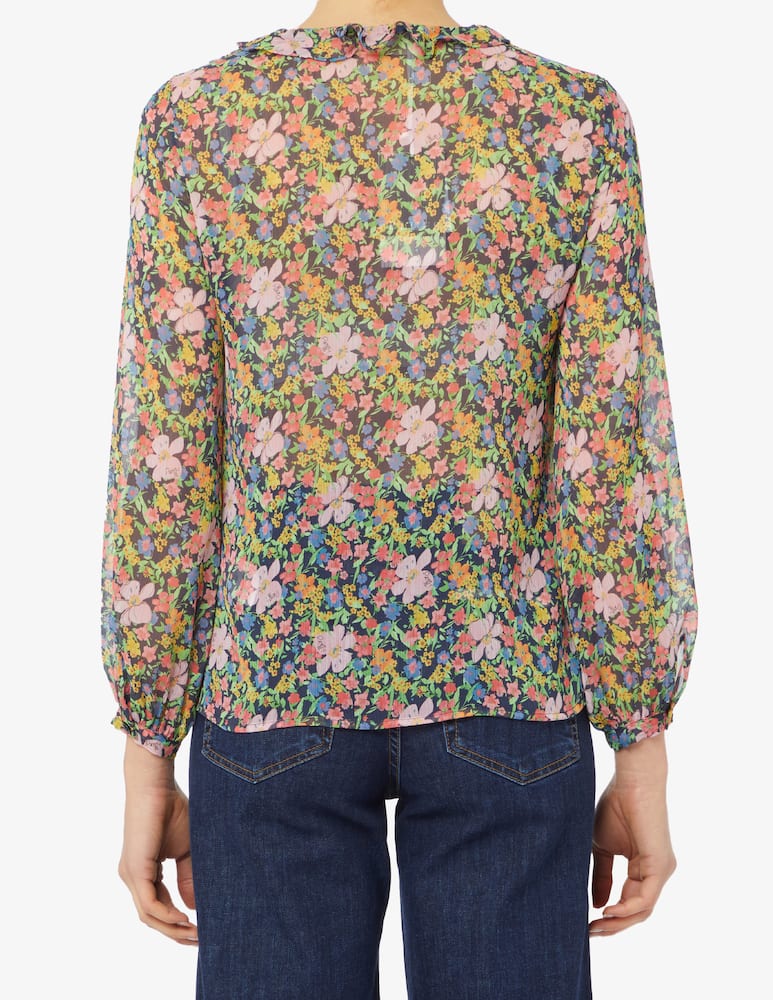 iBlues Iside flower print shirt - picture 3 iBlues Iside flower print shirt - picture 3