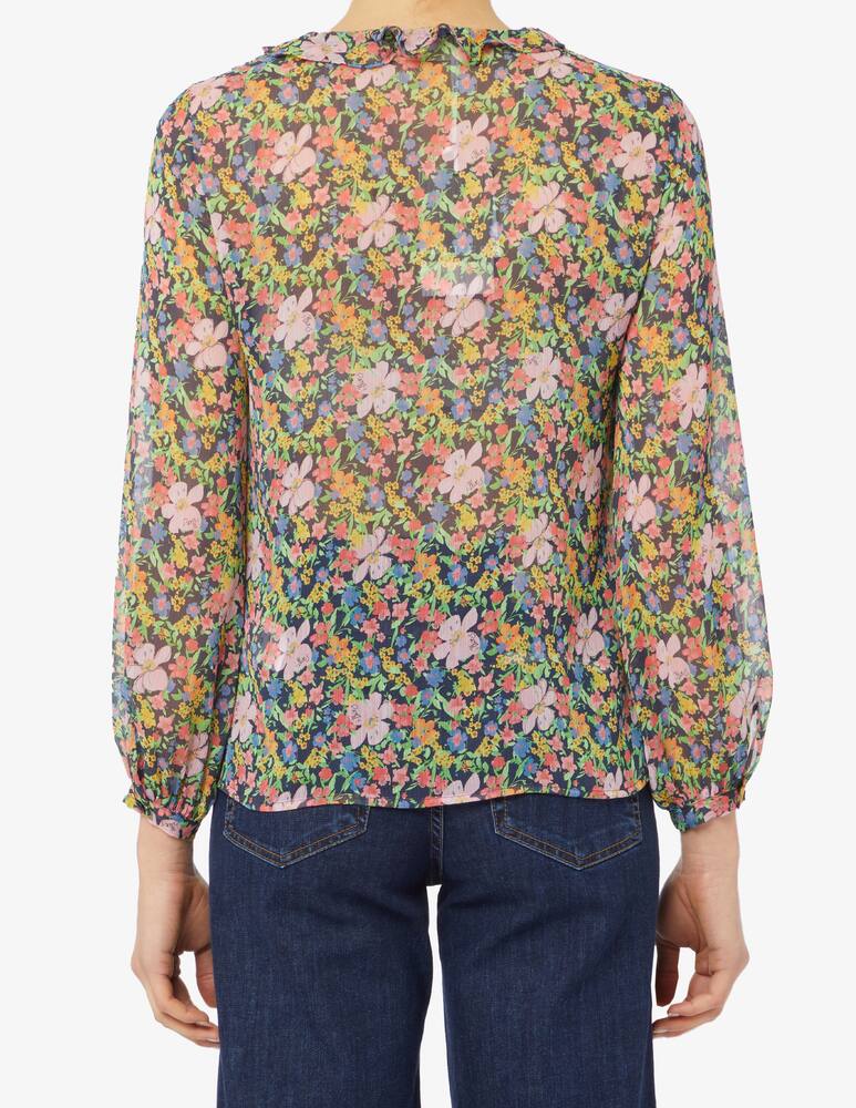rinascente iBlues Iside flower print shirt
