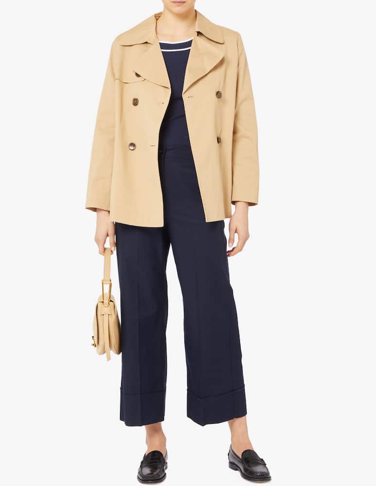 rinascente iBlues Trench corto doppiopetto Stizza