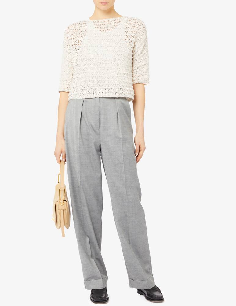 rinascente iBlues Cassino 1pence wide leg trousers