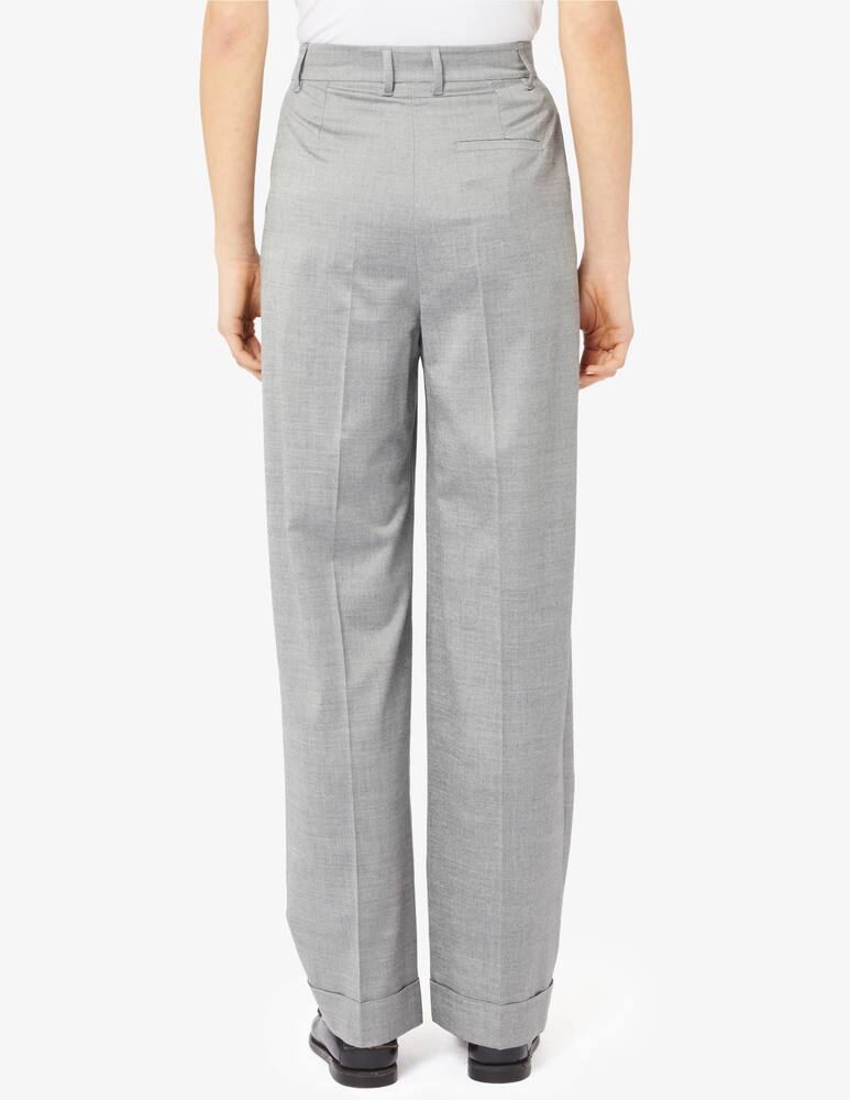 rinascente iBlues Cassino 1pence wide leg trousers