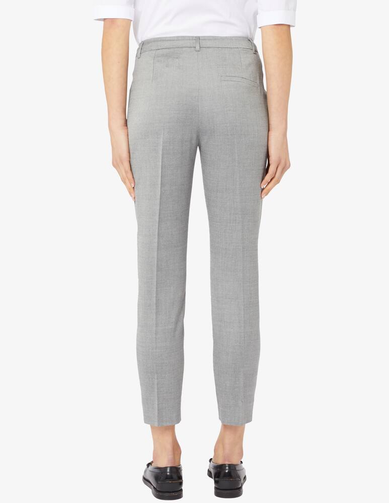 rinascente iBlues Medea1 melange cigarette trousers