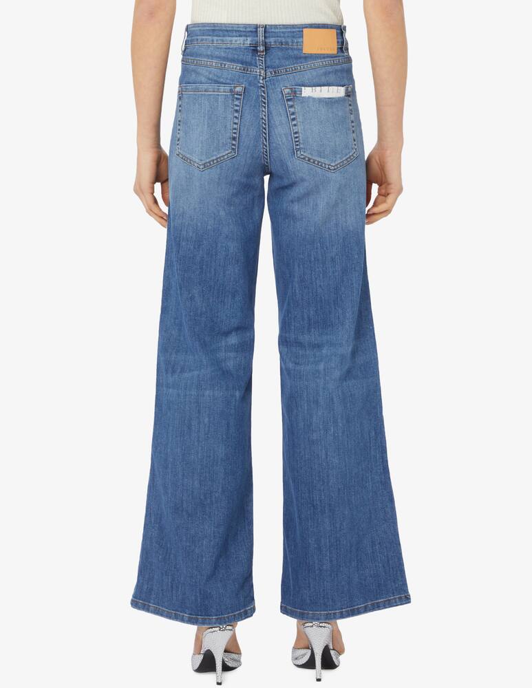 iBlues Pantaloni denim palazzo Nina - immagine 3 iBlues Pantaloni denim palazzo Nina - immagine 3