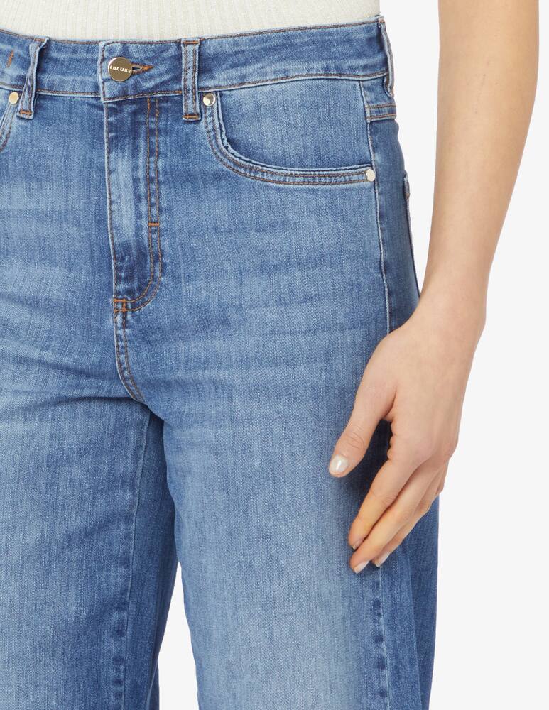 iBlues Pantaloni denim palazzo Nina - immagine 4 iBlues Pantaloni denim palazzo Nina - immagine 4