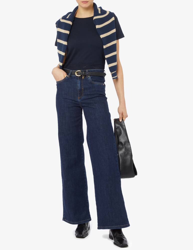 rinascente iBlues Nina palazzo jeans