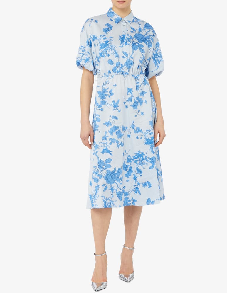 rinascente iBlues Vestito midi manica palloncino Catena