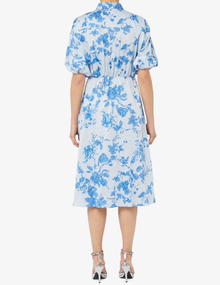 rinascente iBlues Vestito midi manica palloncino Catena