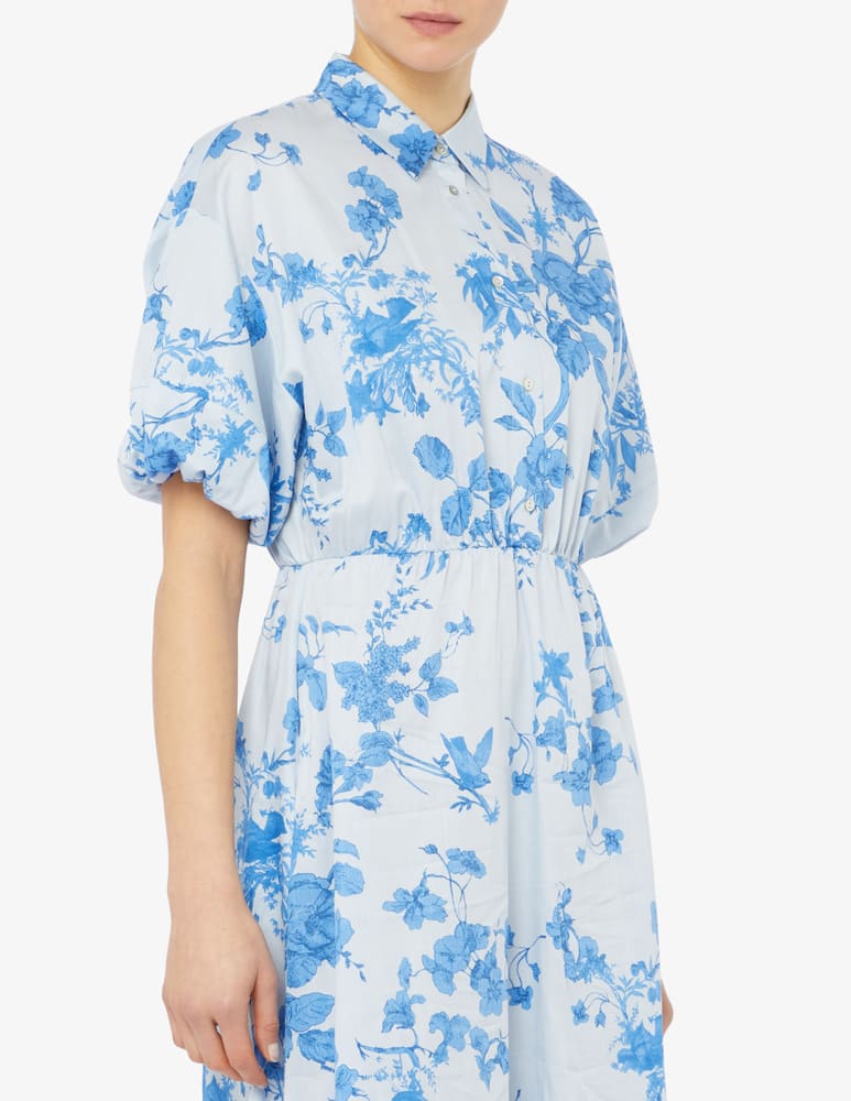 rinascente iBlues Vestito midi manica palloncino Catena